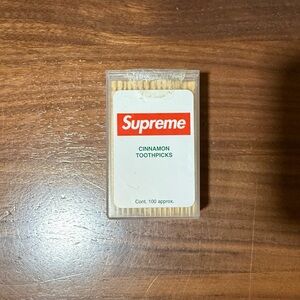 Supreme Cinnamon Toothpicks FW23 Tea Tree Therapy Birchwood Count 100 Approx